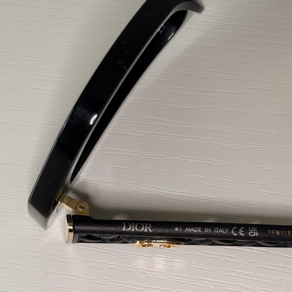 New! Dior Elegant Black Sunglasses, VeryDior S2I 10A0, Authentic - Picture 8 of 10